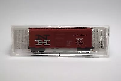 Micro-Trains 20830 N Scale New Haven 40' Single Door Standard Box Car #31728 • $16.99