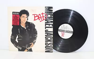 Michael Jackson - Bad 1987 Vinyl Record BL40600 • $38.99