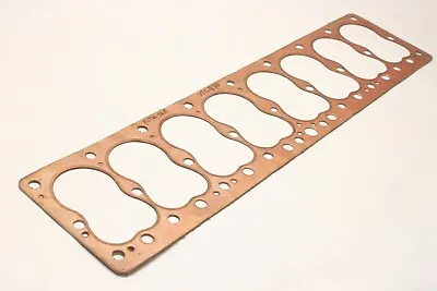 NOS 1932 (Early) Hupmobile 226 8 Cylinder Engine Copper Head Gasket Victor 870 • $64.95