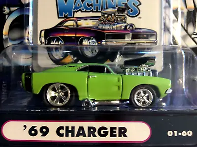 Muscle Machines 1969 Dodge Charger  1/64 69 Charger - 01-60 • $5.99