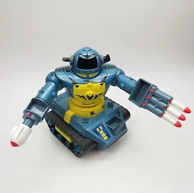 Zbots 1992 Galoob Micro Machines Ultimate Warrior MEGABOT Robot Vintage Toy • $89.98