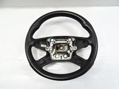 10 Mercedes W212 E63 Steering Wheel W/paddle Shift 2124601903 Black • $299.99