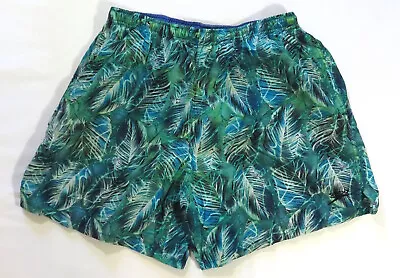 Speedo Vintage Swimming Trunks Shorts 1990's Summer Wear Ocean Beach Surf Floral • $44.98