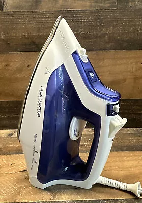 £24.63 • Buy ROWENTA Accessteam Model DW2170 Electric Iron 1600W Steam Anti Drip EUC