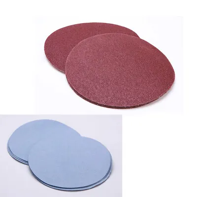 40-5000 Grit 7 Inch Hook And Loop Sand Paper Sanding Disc 180mm Dia Pad Flocking • $8.39
