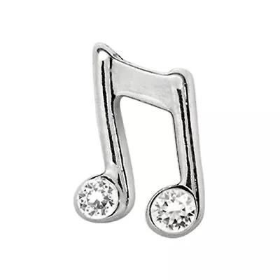 Origami Owl Charm (new) SILVER MUSIC NOTES - CH1108 • $8.97