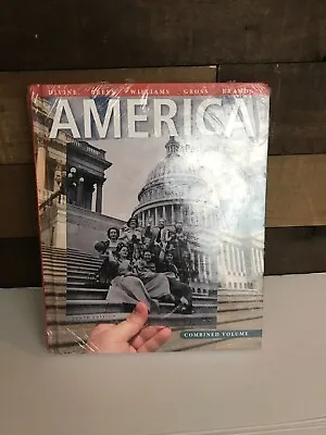 $40 • Buy America: Past And Present, Combined Volume (10th Edition) By Divine, Robert A.,