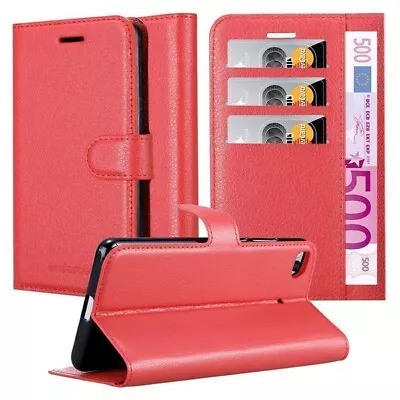 Case For Xiaomi Mi 5S Protection Book Wallet Phone Cover Magnetic • £9.99