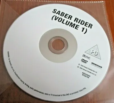 Saber Rider Volume 1 DVD (2005) • £1.50