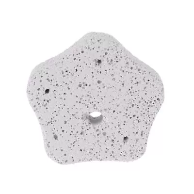 Teeth Grinding Mineral Stone With A Hole For Hamster Chinchilla Rabbit Small Pet • £5.03