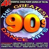 Various : Greatest 90s Dance Hits CD Highly Rated EBay Seller Great Prices • £3.36