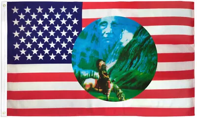 $9 • Buy USA Native American Riding Flag 3x5ft American Indian Flag Native Flag