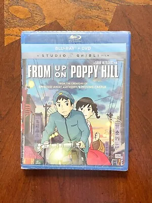 $29.95 • Buy From Up On Poppy Hill (Blu-ray/DVD, 2-Disc Set, 2020) NEW Studio Ghibli Miyazaki