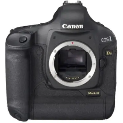 USED Canon EOS-1DSMK3 Digital SLR Camera EOS 1DS MARKIII • $1059.91