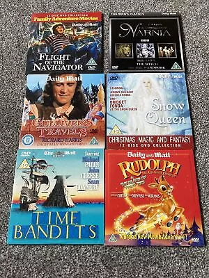 6 X Daily Mail Childrens Kids Family Movie Bundle U AND PG • £8.99