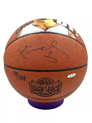 Kobe Bryant HOF Lakers Signed Laser Engraved   81   NBA Basketball AUTO UDA COA • $560