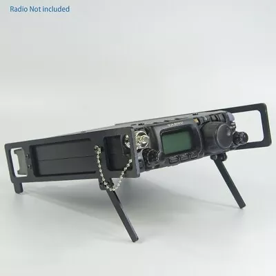 Side Rails Bracket Stand Yaesu Ft-817nd Yaesu Ft-817 Yaesu Ft-818 Yaesu FT-818ND • $35