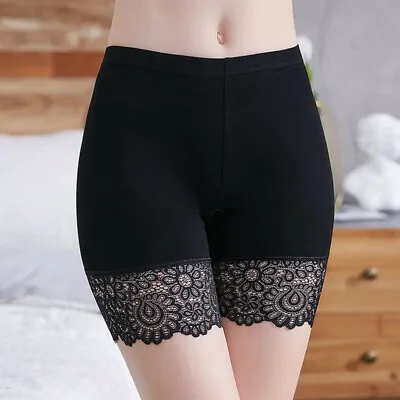 Pantalon De Sécurité Grande Taille Pour Femmes Culotte En Dentelle Grande Tail • $7.50