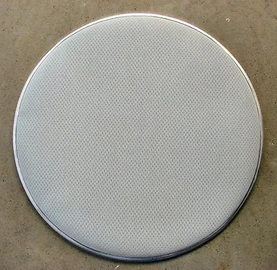 10  White 3-Ply Mesh Drum Head Electronic Vdrum Heavy Duty Feel • $42