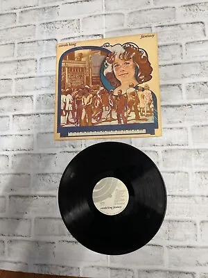 Carole King ‎– Fantasy - 1973 Ode Records Folk Rock Vinyl LP - VG+/VG 12” Vtg • $11.04