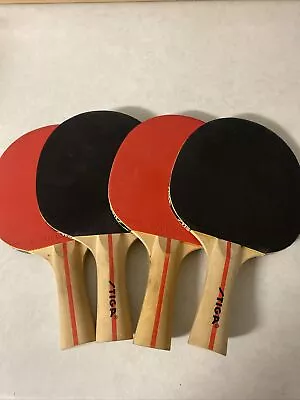 STIGA Ping Pong Paddle X4 Good Quality Ping Pong Bats Stiga Ping Pong Bats • $80