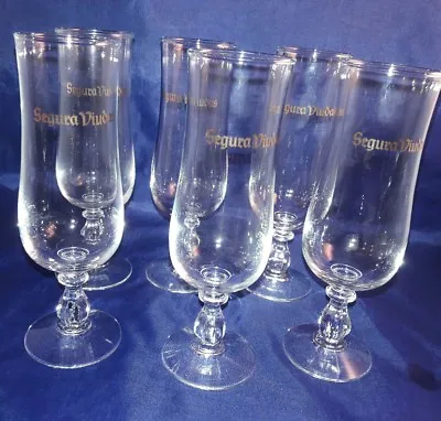 Segura Vivudas Wine Glasses - Set Of Two Vintage Glasses • $25