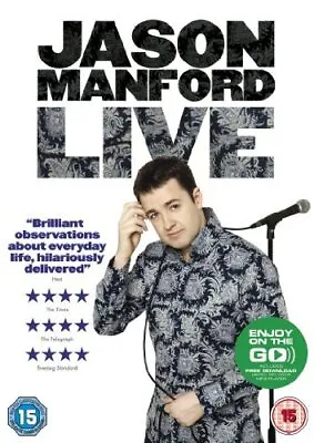 Jason Manford: Live 2011 DVD (2011) Jason Manford Cert 15 FREE Shipping Save £s • £1.88