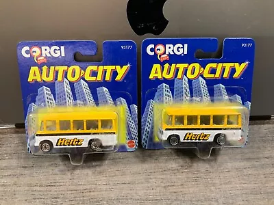 Corgi Auto City Hertz Bus • $12