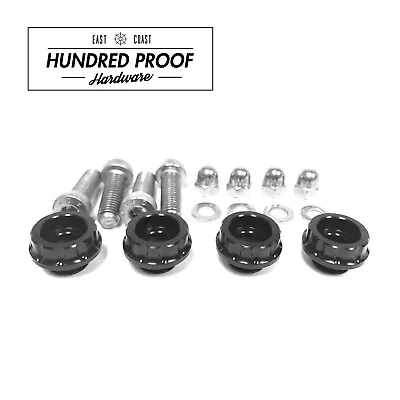 HUNDRED PROOF HARDWARE B Series Valve Cover Hardware B16a B18c VTEC  [Black] • $69.99