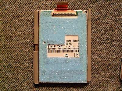 TESTED!! MK1634GAL 160GB Toshiba Hard Drive HDD Replacement IPod Classic 7th Gen • $799.50
