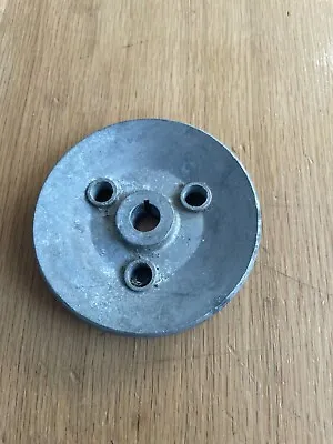 Appears To Be A Good Quality 3 3/4 Inch Pulley For Lathe Or Similar • £5