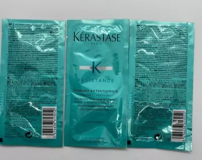 Kérastase Resistance Extentioniste Length Strengthening Conditioner  10ml*3 • $9.90