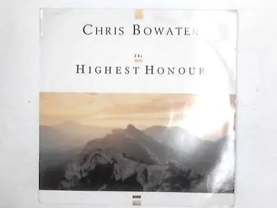 £6.70 • Buy The Highest Honour LP (Chris Bowater - 1989) SOPR 2030 (ID:16292)