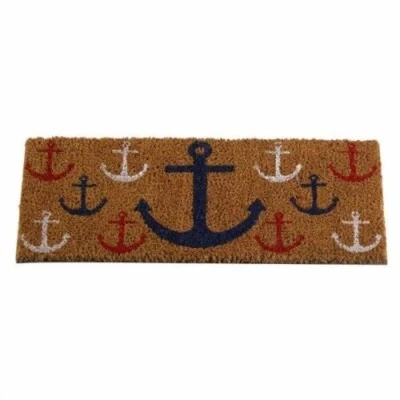 £0.99 • Buy Anchors Door Mat / Mat Insert For Steps Or Use With Rubber Frame