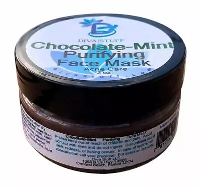 Chocolate-mint Purifying Face Masksecrets Of The Mayan's By Diva Stuff • $13.49