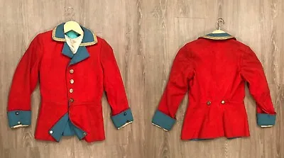 Movie Prop Costume Child British American Revolution Drummer Boy Amadeus Mozart • $149