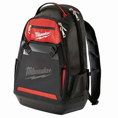 Milwaukee 48-22-8200 Jobsite Backpack Tool Organizer For Tools LaptopsTravel • $163