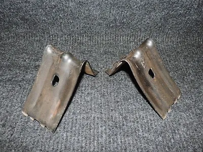 2000-2013 Gm Silverado Sierra Yukon Tahoe Oem Metal Wheel Chocks Set Pair #3 • $39