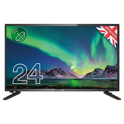 Cello 24 Inch TV HD Ready LED HD Freeview Wall Mountable HDMI X 1 C2420S • £196.99