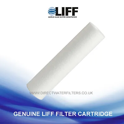 Genuine LIFF NSW1 (SB10-1) Sediment 1 Micron Filter Cartridge • £20.50