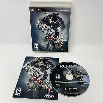 PS3 MX Vs. ATV Reflex (Sony PlayStation 3 2009) Complete CIB Motorcross Racing • $10.99