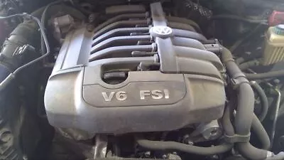 Engine 3.6L VIN F 5th Digit Gasoline Fits 11-17 TOUAREG 4323197 • $4950