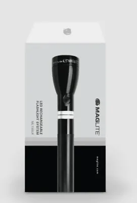 Black Maglite ML150LR-1019 RECHARGEABLE LED FAST-CHARGING FLASHLIGHT1082 LUMENS • $138.99