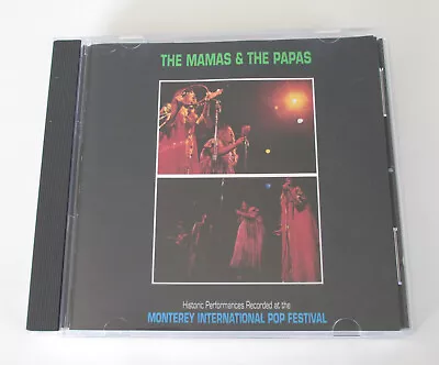 The Mamas & The Papas Monterey International Pop Festival 1990 One Way VG++ CD • $25