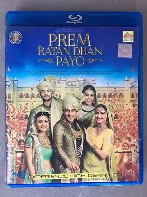 ‘PREM RATAN DHAN PAYO’ - Salman Khan - Bollywood Blu-ray + Special Features • £11.50
