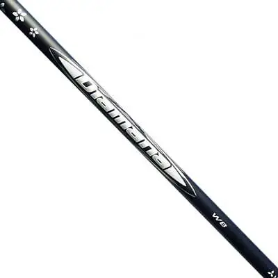 Mitsubishi Diamana WB-Series 63 Graphite Shaft + Adapter & Grip • $360