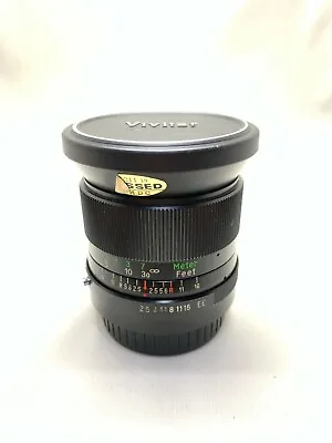 Vivitar 28mm F2.5 Auto Wide-Angle Lens For Konica AR Mount (N055) • $32