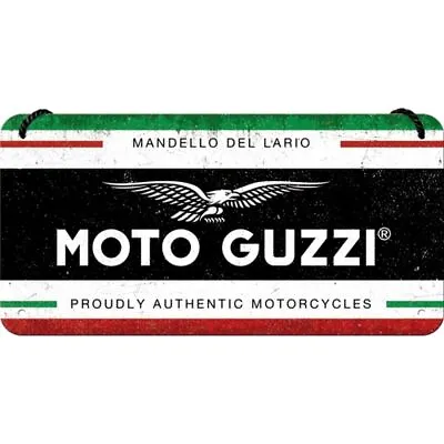 Nostalgic-Art - Hängeschild - Moto Guzzi - Italian Motorcycles • $9.73