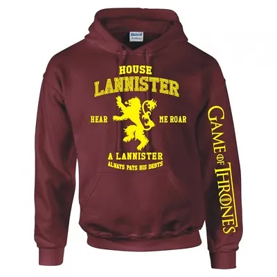 Game Of Thrones  House Lannister  Hoodie • £24.99