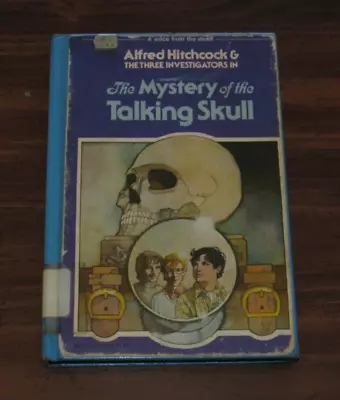 Alfred Hitchcock 3 Investigators The Mystery Of The Talking Skull 1978 Hardcover • $12.95